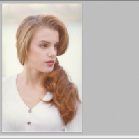 如何在PS Lab模式下进行明度通道的USM锐化？