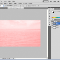ps怎么用通道改颜色？PS通道修改海水图片颜色教程