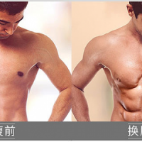 ps怎么做腹肌？ps给男士照片添加逼真的八块腹肌教程